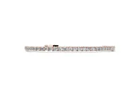 Round Lab-Grown Diamond Tennis Bracelet | Corner Prong Settings | Rose Gold
