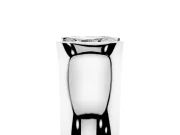 Radiant Cut Half Bezel Solitaire Engagement Ring Setting | Wide Band | White Gold