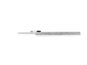 Round Lab-Grown Diamond Pavé Bar Slider Bracelet | Double Row | Sterling Silver