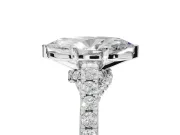 Marquise Pavé Solitaire Engagement Ring Setting | Crossover Gallery | White Gold