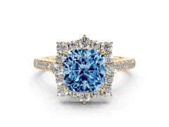 Blue