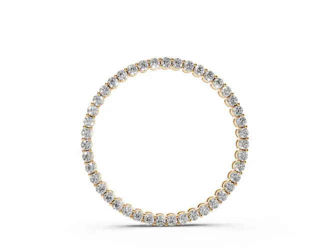 Lab-Grown Diamond Eternity Necklaces
