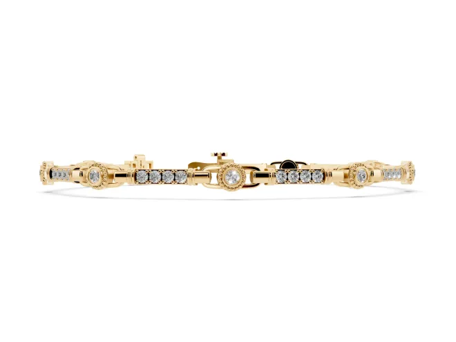Twisted Gold Bracelets