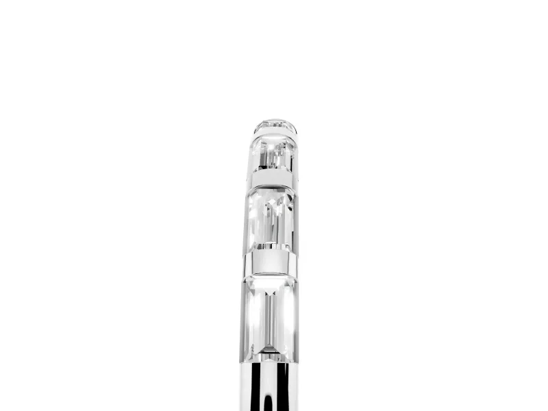 Baguette Lab-Grown Diamond Channel Set Wedding Band | Bar Dividers | Platinum