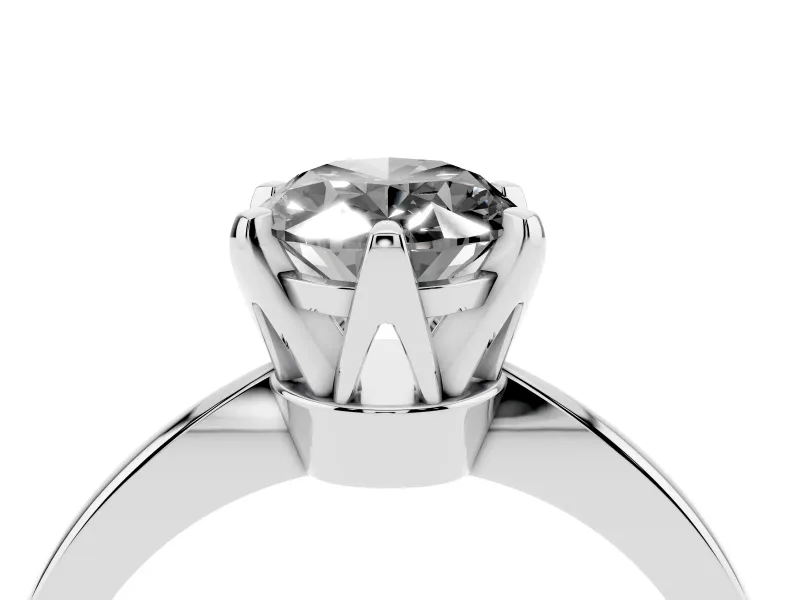 Fancy Black Oval Cut Diamond Solitaire Engagement Ring Set in White gold with Slim Tapered Solitaire Band