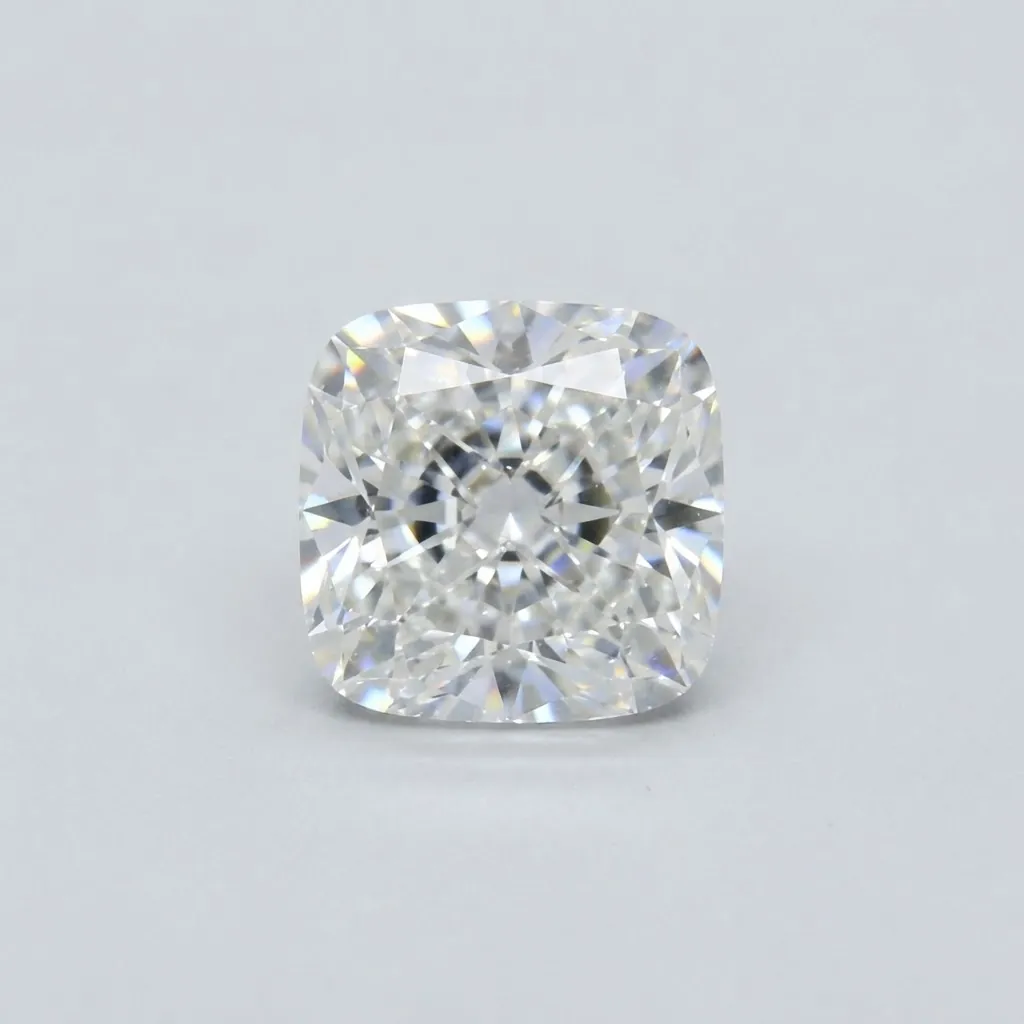 Cushion cut diamond