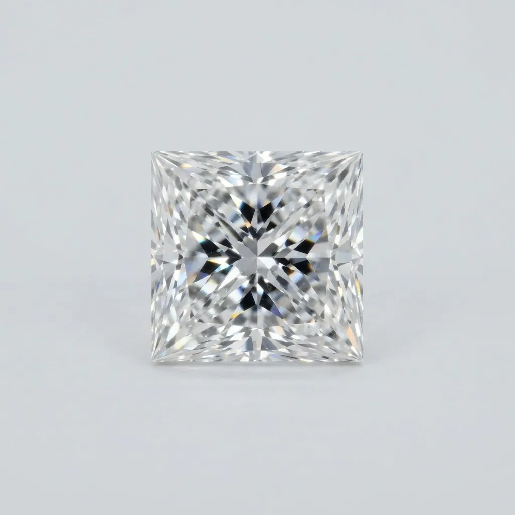 Princess cut diamond