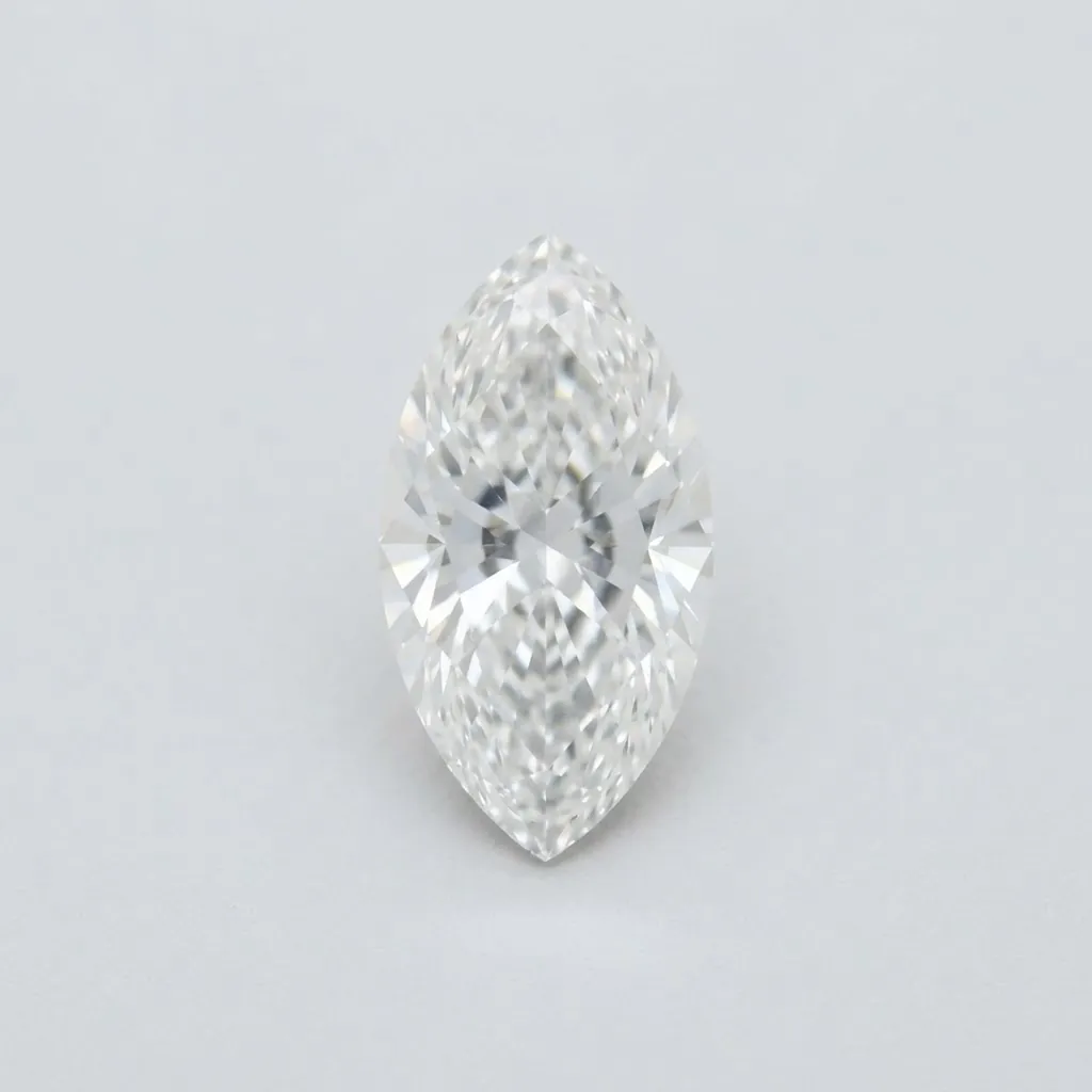 Marquise cut diamond