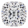 Cushion cut diamond