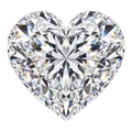 Heart cut diamond