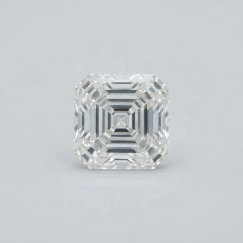 Asscher cut diamond