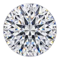 Round cut diamond