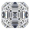 Asscher cut diamond
