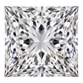 Princess cut diamond