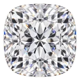 Cushion cut diamond