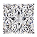 Princess cut diamond