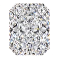 Radiant cut diamond