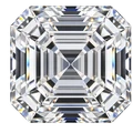Asscher cut diamond
