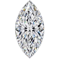 Marquise cut diamond